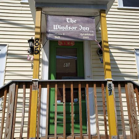 The Windsor Inn Кембридж Екстер'єр фото